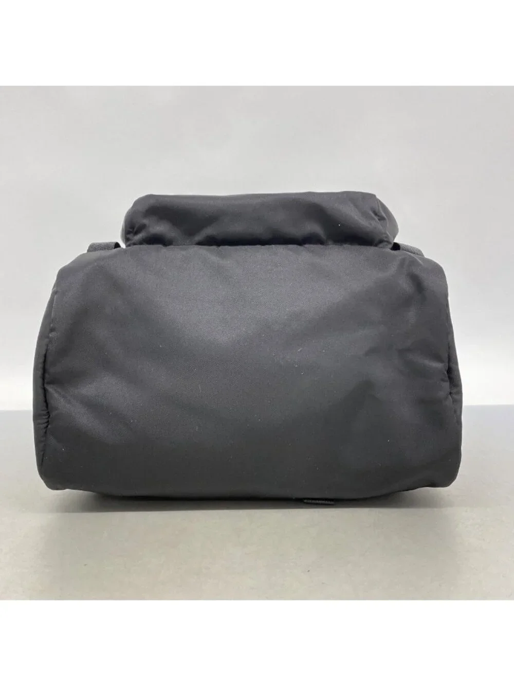 Prada Backpack Tessuto Nylon Black Silver